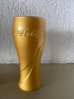Gouden Coca Cola Glazen, Verzamelen, Ophalen of Verzenden, Zo goed als nieuw