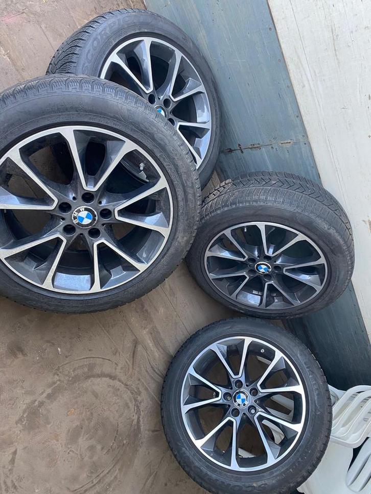 Winterset 19 inch BMW X5 - Banden en Velgen, Auto diversen, Auto-accessoires, Gebruikt, Ophalen
