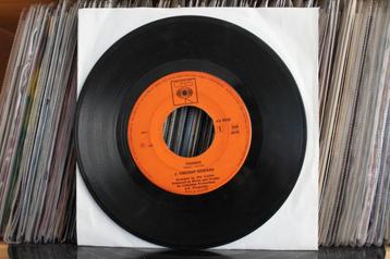 7" Single J. Vincent Edwards - Thanks / Do It All Over Again beschikbaar voor biedingen