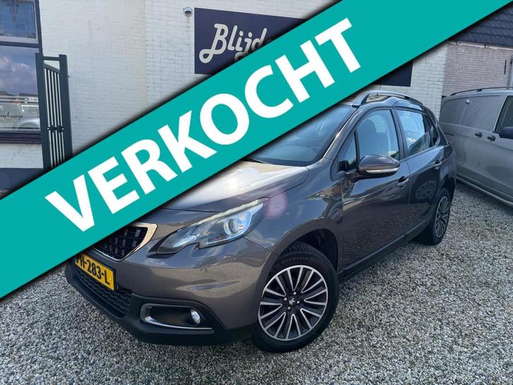 Peugeot 2008 1.2 PureTech Blue Lion 1e Eigenaar | Airco | Na, Auto's, Peugeot, Bedrijf, Te koop, ABS, Airbags, Airconditioning