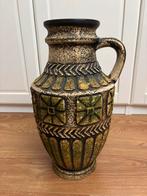 Vintage West Germany Vaas met Handvat, Antiek en Kunst, Antiek | Vazen, Ophalen of Verzenden