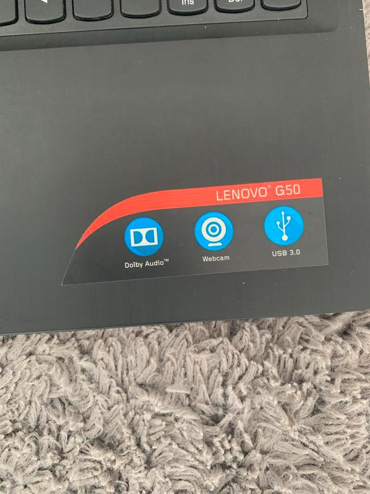 Lenovo G50 Laptop - Goed Onderhouden!, Computers en Software, Windows Laptops, Gebruikt, 15 inch, HDD, Onbekend, 4 GB, Qwerty