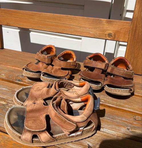 Shoesme cognac leer sandaal jongens schoenen maat 24 25 26, Kinderen en Baby's, Kinderkleding | Schoenen en Sokken, Gebruikt, Schoenen