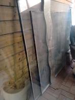 2 grote Dubbel glas raam, Doe-het-zelf en Verbouw, Ophalen, Gebruikt, 160 cm of meer, Dubbelglas