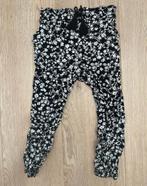 Zwart wit bloemen zomer broek meisjes maat 98, Ophalen of Verzenden, Zo goed als nieuw, Meisje, Broek
