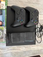 XBOX ONE X compleet met spellen en controllers, Spelcomputers en Games, Spelcomputers | Xbox One, Ophalen, Xbox One, Met 2 controllers
