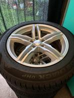 18 inch 225-60-18 winterset zonder schade hogere auto,s, 18 inch, Gebruikt, Banden en Velgen, Personenwagen