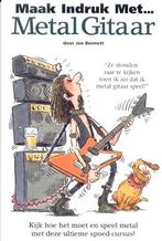 Gitaar: Maak Indruk Met Metal Gitaar-spoedcursus-boek, Ophalen of Verzenden, Les of Cursus, Overige genres, Gitaar
