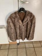 Echte Nerts Bontjas maat 40, Kleding | Dames, Ophalen of Verzenden, Gedragen
