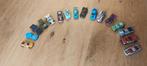 Hot Wheels Baan met Looping + Auto's, Racebaan, Ophalen of Verzenden, Zo goed als nieuw, Hot Wheels