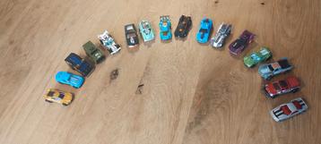 Hot Wheels Baan met Looping + Auto's beschikbaar voor biedingen