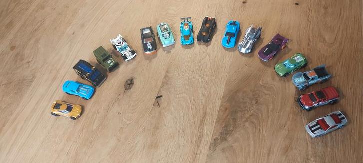 Hot Wheels Baan met Looping + Auto's, Kinderen en Baby's, Speelgoed | Racebanen, Zo goed als nieuw, Racebaan, Handmatig, Hot Wheels