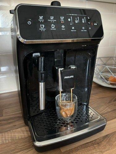 Philips 220 series volautomatische koffiemachine koffiebonen, Witgoed en Apparatuur, Koffiezetapparaten, Zo goed als nieuw, Koffiebonen