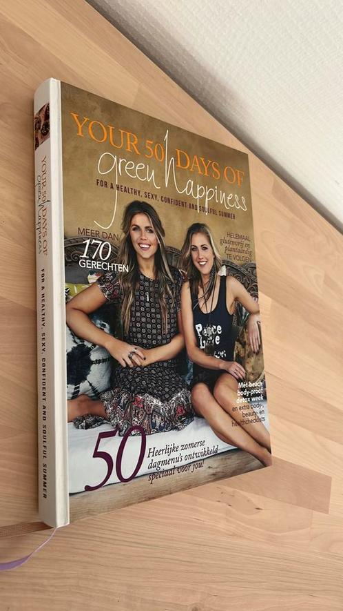 Tessa Moorman - Your 50 Days of Green Happiness, Boeken, Wetenschap, Zo goed als nieuw, Ophalen
