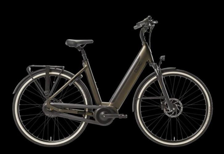 Nieuwe Qwic Premium i MN7+ (540wh)  L, Fietsen en Brommers, Elektrische fietsen, Nieuw, Overige merken, 50 km per accu of meer