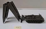 Roco Minitanks 219 M48 brugleg tank, beweegbaar, 1/87, Ophalen of Verzenden, Zo goed als nieuw, Overige typen, Roco