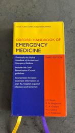 Oxford handbook of Emergency Medicine, Ophalen of Verzenden, Zo goed als nieuw, Overige wetenschappen