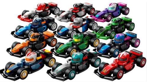 Lego F1 71049 race-auto's mini, Kinderen en Baby's, Speelgoed | Duplo en Lego, Nieuw, Lego, Complete set, Ophalen of Verzenden