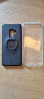 Quad Lock Case + Poncho Samsum Galaxy S8/S9, Telecommunicatie, Frontje of Cover, Gebruikt, Ophalen of Verzenden