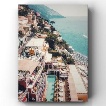 Amalfi kust poster | Hotel | Italië | A3 formaat | zomer 