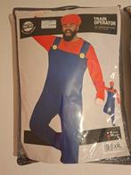 Mario verkleedpak maat XXL zgan!!, Kleding | Heren, Carnavalskleding en Feestkleding, Ophalen of Verzenden, Zo goed als nieuw