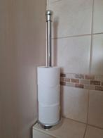 Wc rol houder voor 5 rollen wc papier, Ophalen of Verzenden, Wit, Overige typen