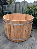 Hottub Lariks hout zonder kachel, Tuin en Terras, Ophalen, Nieuw