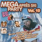 Mega Apres Ski Party, Vol. 10 (2CD), Ophalen of Verzenden, Zo goed als nieuw, Levenslied of Smartlap