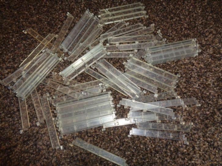 Partij K38=50x Lego garage deuren, Kinderen en Baby's, Speelgoed | Duplo en Lego, Gebruikt, Lego, Losse stenen, Ophalen of Verzenden