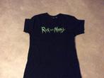 Rick and Morty T-shirt maat M. H&M, Kleding | Heren, T-shirts, Ophalen of Verzenden, Maat 48/50 (M), Zwart, H&M