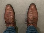 Nette heren schoenen - Di Stilo - bruin leer, Ophalen of Verzenden, Gedragen, Bruin