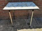 Vintage keukentafel rond 1965., Antiek en Kunst, Antiek | Meubels | Tafels, Ophalen of Verzenden