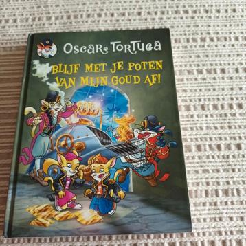 Blijf met je poten van mijn goud af,  Oscar Tortuga  beschikbaar voor biedingen