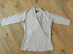 Grijze glitter shirt van Eksept in maat M., Maat 38/40 (M), Ophalen of Verzenden, Zo goed als nieuw, Korte mouw