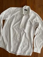 Wit overhemd Private Label - Maat M, Ophalen of Verzenden, Zo goed als nieuw, Wit, Halswijdte 39/40 (M)