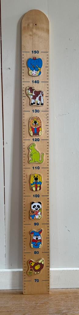 Houten groeimeter, Ophalen, Gebruikt, Wanddecoratie