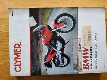 Werkplaatshandboek BMW F650 beschikbaar voor biedingen