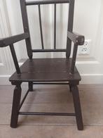Vintage houten poppenstoel, Kinderen en Baby's, Ophalen, Zo goed als nieuw, Overige typen