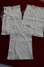 ouderwetse luier hemdjes overslag hemdjes, Ophalen of Verzenden, Kinderen, Onbekend