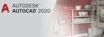 Autocad 2020, Computers en Software, Ophalen of Verzenden, Zo goed als nieuw, Windows