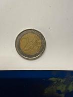 Zeldzame Dante Alighieri Munt. 2002, Postzegels en Munten, Munten | Europa | Euromunten, Ophalen of Verzenden, Italië, 2 euro