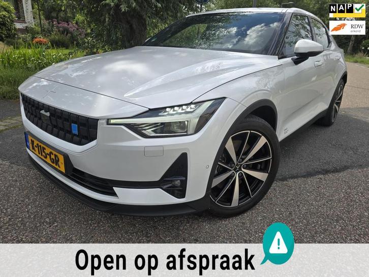 Polestar 2 LongRangeDualMotorLaunch Ed. 78kWh/SOH 95% /Trekh, Auto's, Polestar, Bedrijf, Te koop, Polestar 2, 360° camera, 4x4
