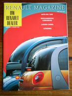Renault Magazine Alle Modellen o.a. Jos Verstappen, Verzenden, Zo goed als nieuw, Renault