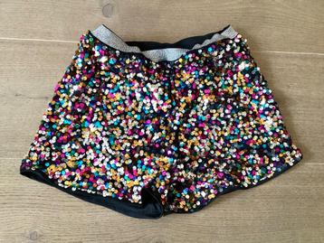Glitter broekje, maat 146 beschikbaar voor biedingen