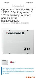 LG Therma V Tank Kit - PHLTB 1 Fase - Sanitair Water, Ophalen, Nieuw