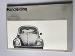 Handleiding VW 1200 1300 Kever 1971, Ophalen of Verzenden