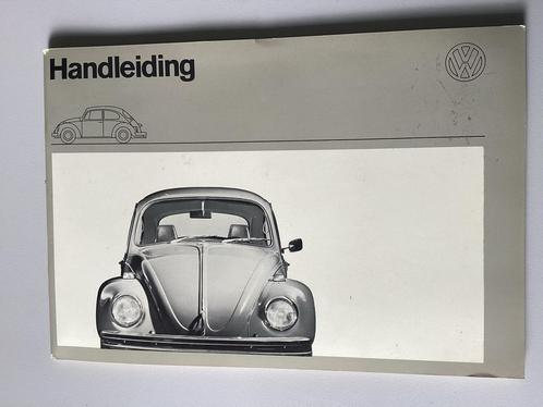 Handleiding VW 1200 1300 Kever 1971, Auto diversen, Handleidingen en Instructieboekjes, Ophalen of Verzenden