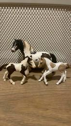 (Oude) Schleich paarden set!, Ophalen of Verzenden, Zo goed als nieuw, Paard, Beeldje of Figuurtje
