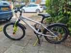 Kinder fiets 22 inch, Ophalen, Gebruikt, Staal, 20 tot 24 inch