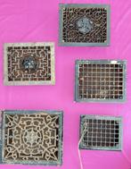 Oude ventilatie rooster, ontluchting roosters, muurrooster, Ophalen of Verzenden